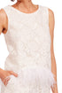 Florentine Top - Lily of the Valley
